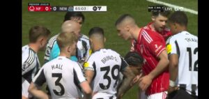 Newcastle United submit complaint to FIFA after draw with Nottingham forest and is catching a lot of attention