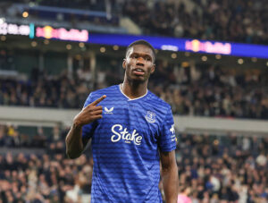 Despite the draw at Hill Dickinson Stadium against Man City the PL legend single handedly Everton Star for his out of the world performance