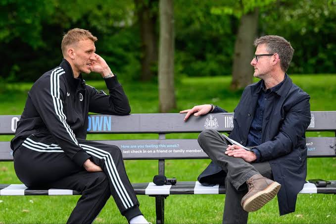 Dan Burn makes Newcastle United future admission after ‘mentally draining’ season