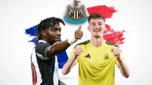 Allan Saint-Maximin’s brilliant message to Ewen Jaouen after Newcastle United switch