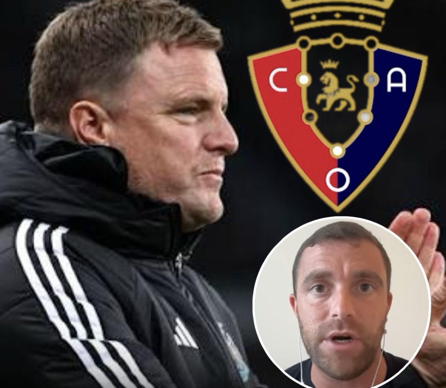 JUST IN: NEWCASTLE UNITED REACH AGREEMENT WITH OSASUNA TO SIGN SPANISH INTERNATIONAL — FABRIZIO ROMANO CONFIRMS