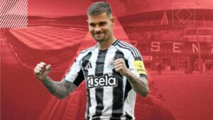 BRUNO GUIMARES RESPONSE TO LEAVING NEWCASTLE UNITED AFTER FIRST OFFICIAL BID REJECTED IS ONE COLDEST IN THE INTERNET TODAY