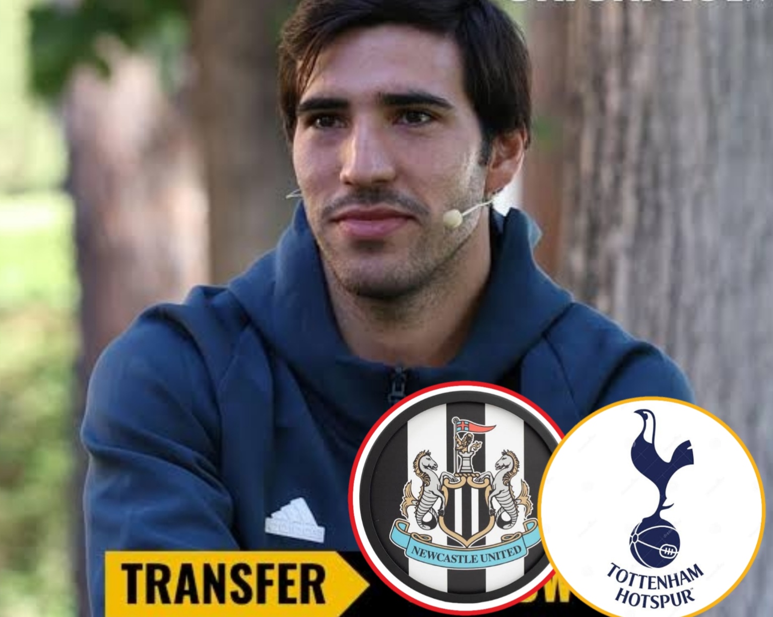 Sandro Tonali has finally addressed the growing speculation linking him with a move to Tottenham, and his honest response has quickly become one of the biggest talking points among Newcastle United fans.