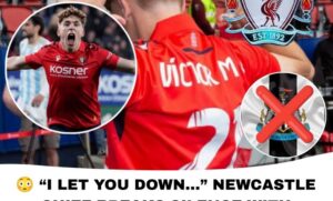 Transfer Drama Explodes: Liverpool’s Late Move Leaves Newcastle Disappointed as Chief Breaks Silence