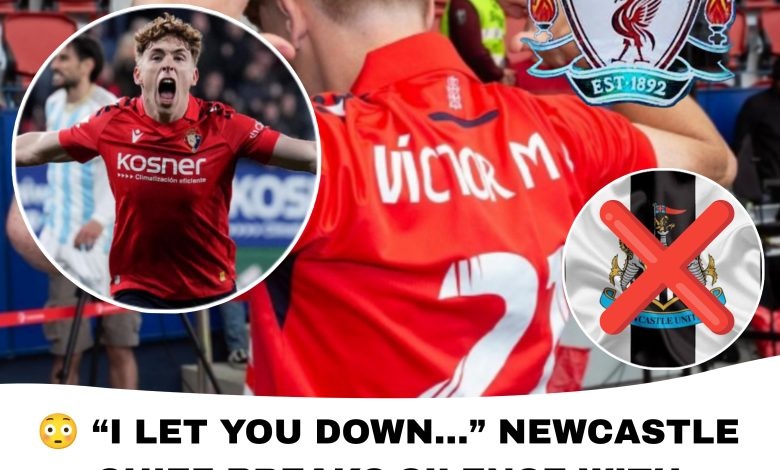 Transfer Drama Explodes: Liverpool’s Late Move Leaves Newcastle Disappointed as Chief Breaks Silence