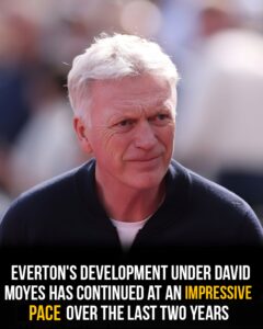 🚨Everton’s Stunning Transformation Under David Moyes Continues as Fans Dare to Dream Again