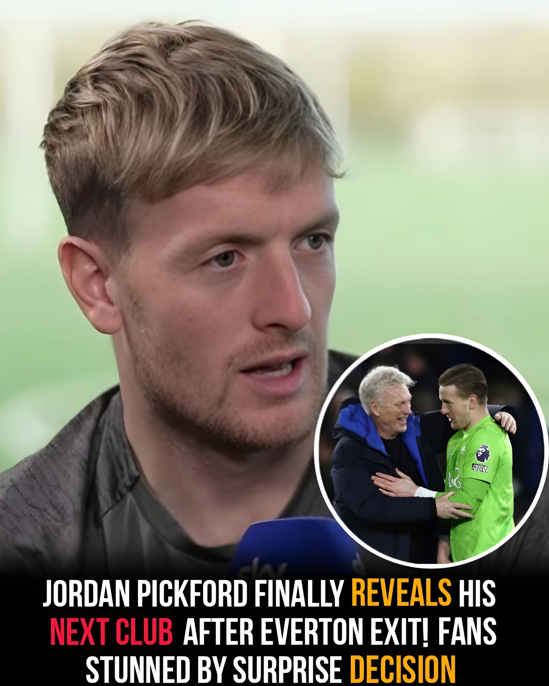 🚨 BOMBSHELL:Jardon Pickford FINALLY Reveals His Next Club After Everton Exit! Fans Stunned by Surprise Decision