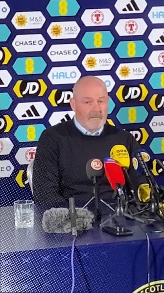 Scotland supporters have been left stunned and furious after Steve Clarke made the bold decision
