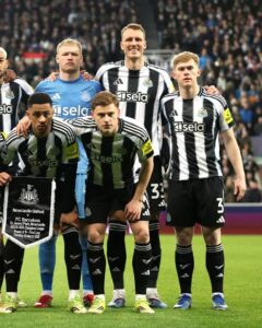 Newcastle Fans Left Amazed as Star Accepts Lower Wages to Remain at St James’ Park Until 2028