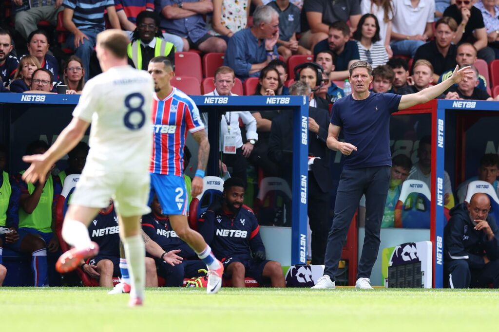 Gary Neville shares Oliver Glasner Nottingham Forest contract theory