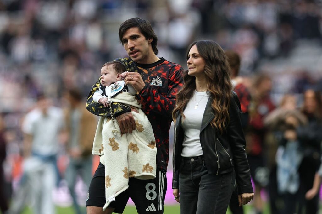 Sandro Tonali’s gets emotional in heartfelt letter to Newcastle United