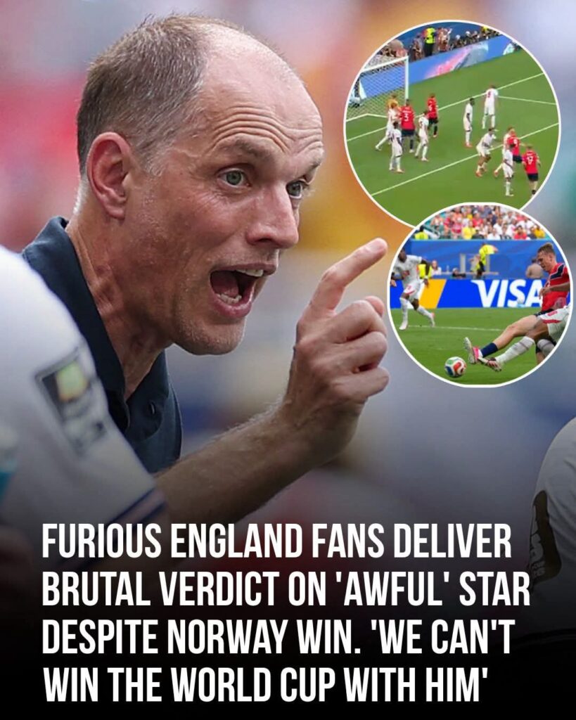 England Star Faces Calls to Be Dropped After World Cup Display Sparks Fierce Roy Keane Criticism