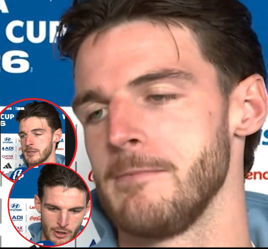 Are You Serious?!’  Declan Rice Publicly Humiliates England Teammate Over Argentina Shirt Stunt After Semi-Final Exit