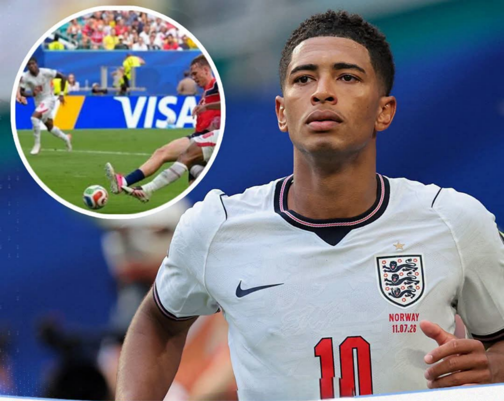 Rule Suggests England Goal vs Norway Should Have Been Ruled Out