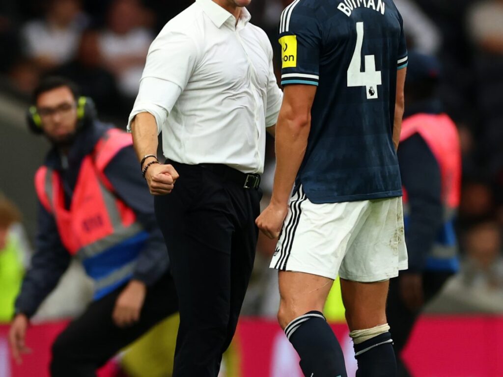 Matthias Jaissle’s measured response after Newcastle’s 2-0 win at Tottenham has gone viral, capturing the calm confidence of the Magpies’ new head coach.