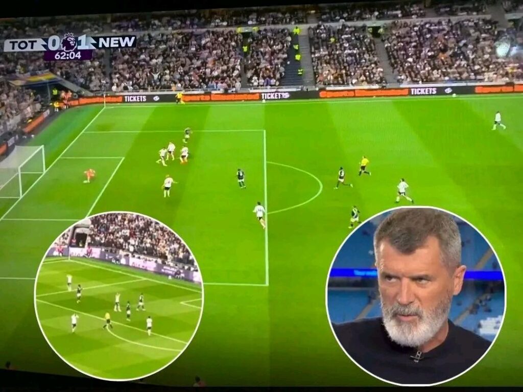 Roy Keane reserved special praise for Newcastle star following Newcastle United’s 2–0 victory over Tottenham Hotspur
